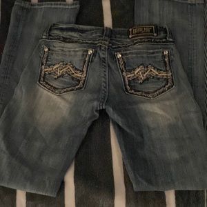 Miss Me Bootcut Jeans